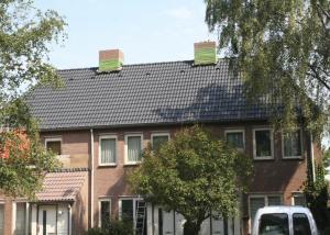 Dakpannen coaten Vlijmen (eindresultaat)
