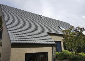 Keramische dakpannen impregneren Turnhout (eindresultaat)