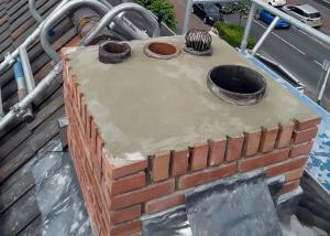 Schoorsteen metselen Breda