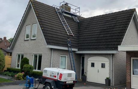 Schoorsteen renovatie Rucphen