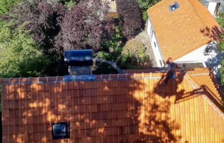 Schoorsteen renovatie vorsten vervangen