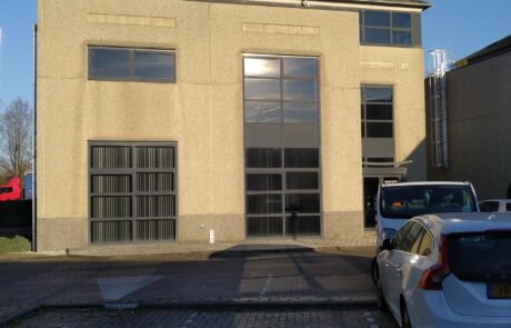Gevel renoveren bedrijfspand Roosendaal