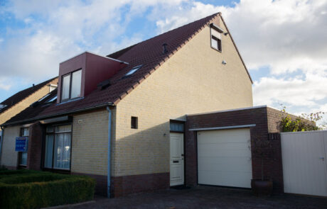 Gevelrenovatie Sint Willebrod
