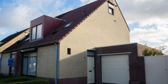 Gevelrenovatie Sint Willebrod