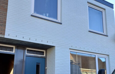 Gevelrenovatie Roosendaal na