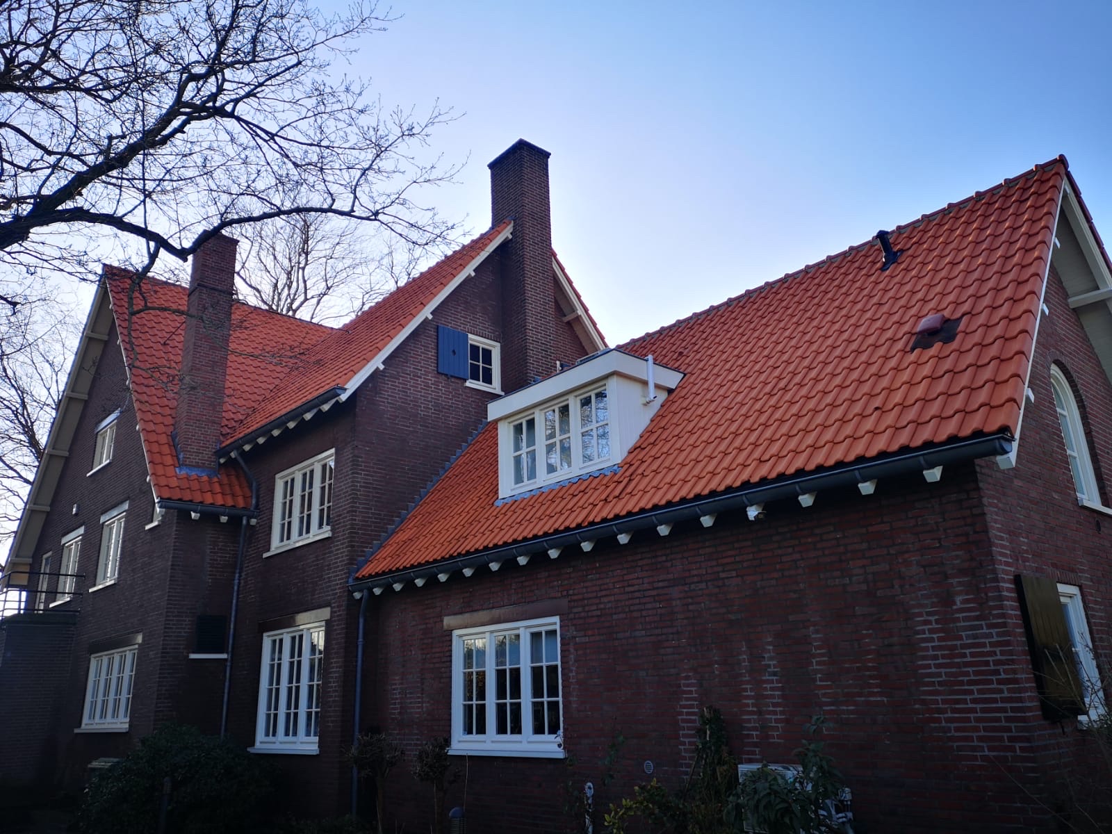 Dak schoonmaken Klein Zundert Na