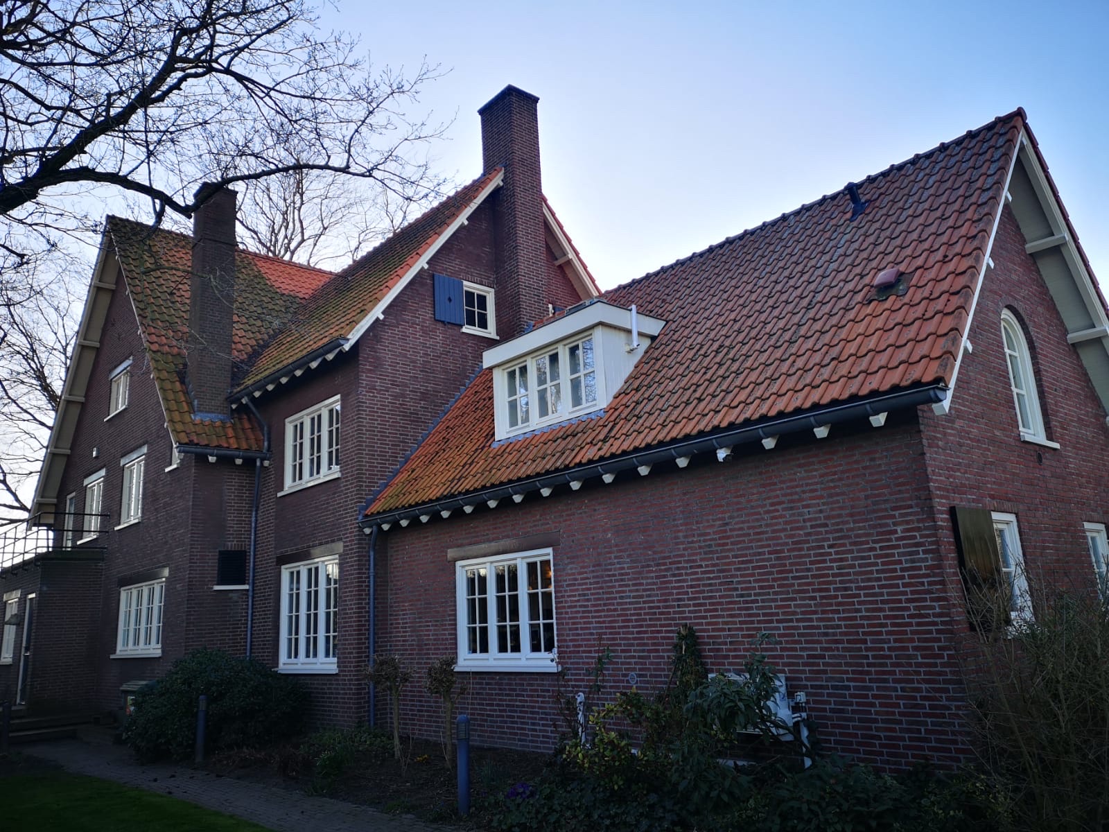 Dak wassen Zundert Voor