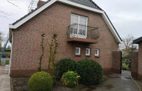 Gevel schoonmaken Achtmaal NA