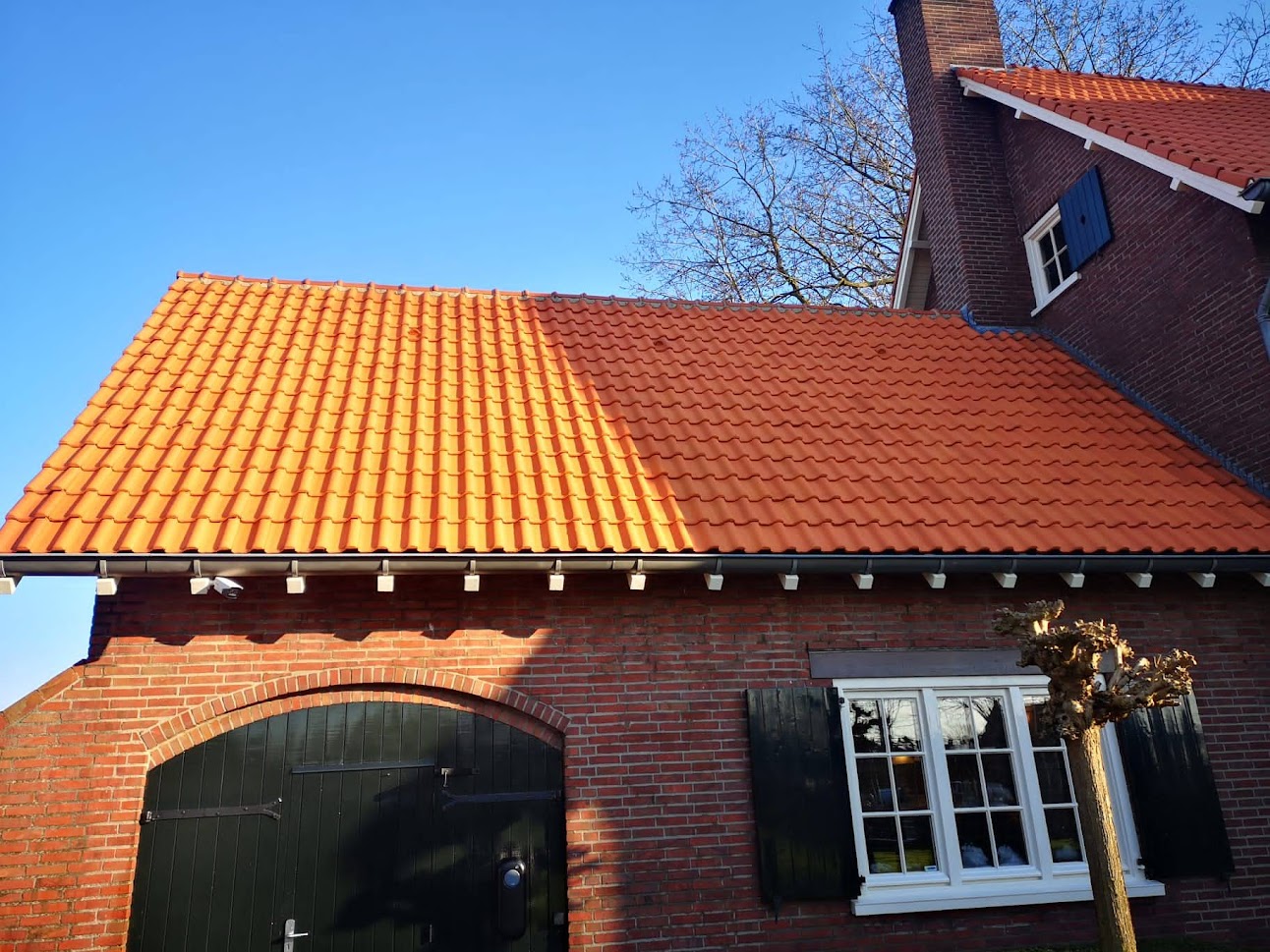 Dakpannen reinigen Zundert NA