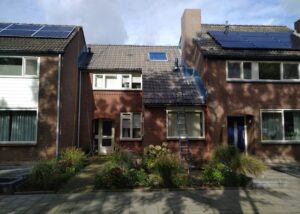 Gevel stralen Oosterhout