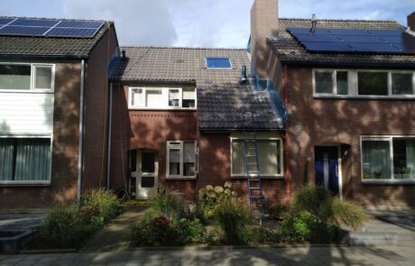 Gevel stralen Oosterhout