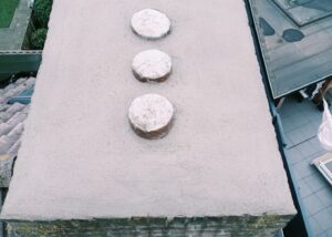 Schoorsteen dekplaat