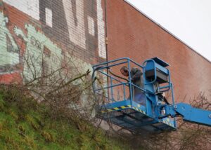 Graffiti verwijderen
