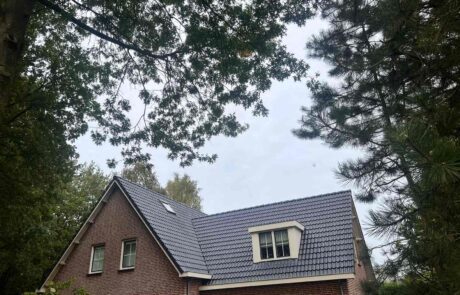 Dak coaten voorkant Hoogstraten NA