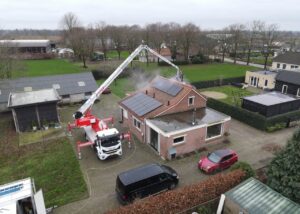 Dakpannen reinigen Rucphen VOOR