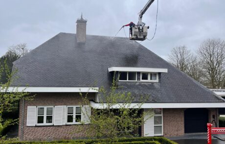 Dak schoonmaken Meerle NA