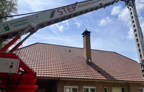 Dak reinigen Hoogerheide voorkant NA