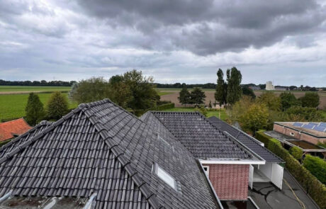 Dakpannen schoonmaken Klundert NA