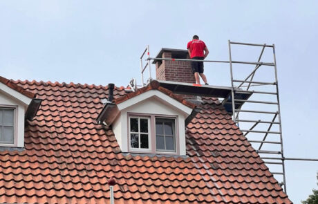 Renovatie schoorsteen NA