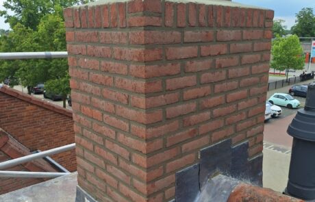 Schoorsteen renovatie NA