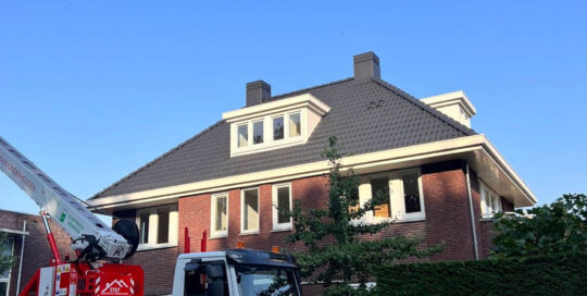Dak coaten Rijen