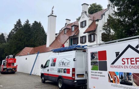 Leien dak-reinigen Gilze NA