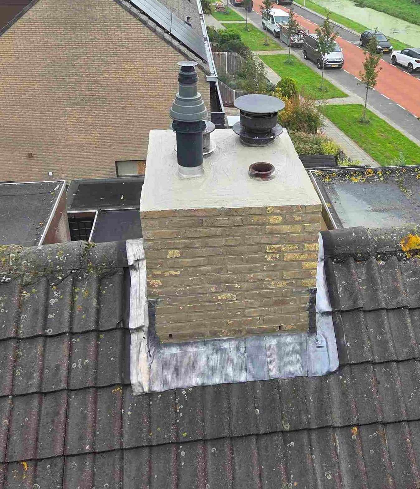 Schoorsteenrenovatie NA