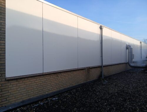 Gevelbeplating reinigen in Etten-Leur