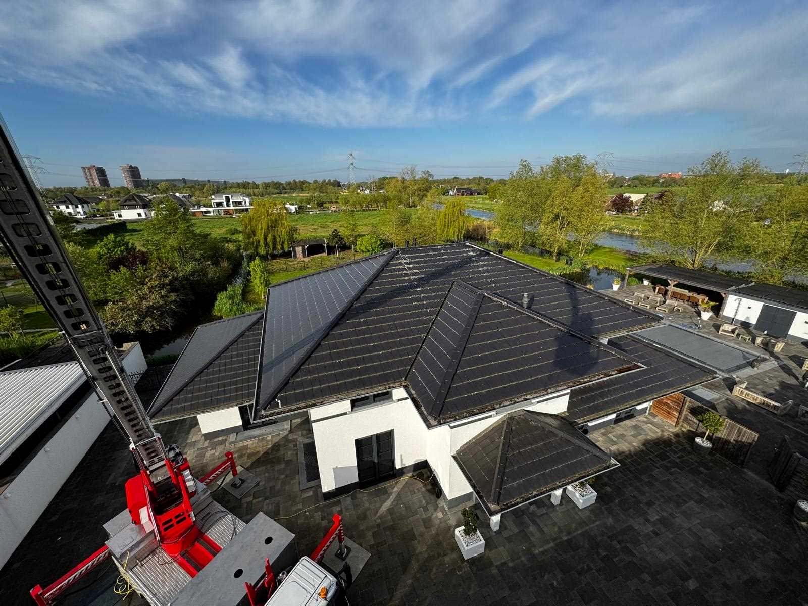 Dakpannen reinigen Prinsenbeek