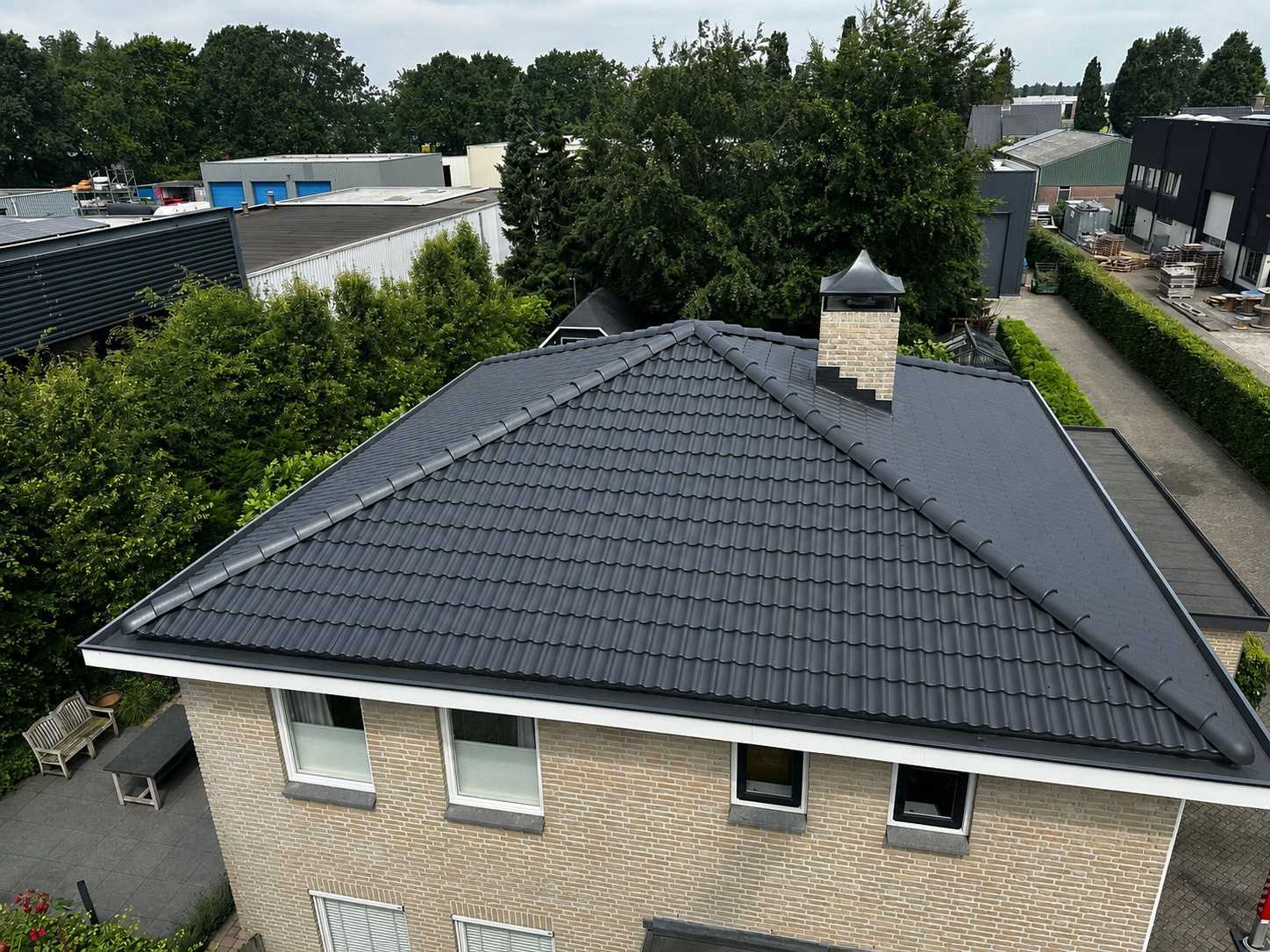 Dakpannen coaten Meerle NA