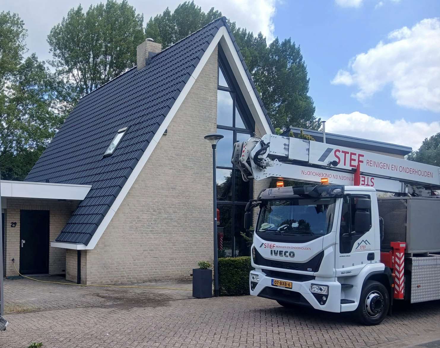 Dakpannen coaten Zundert NA