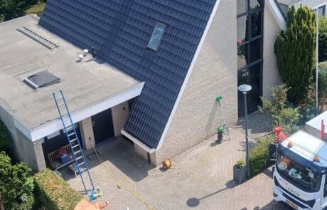 Dakpannen reinigen en coaten Zundert