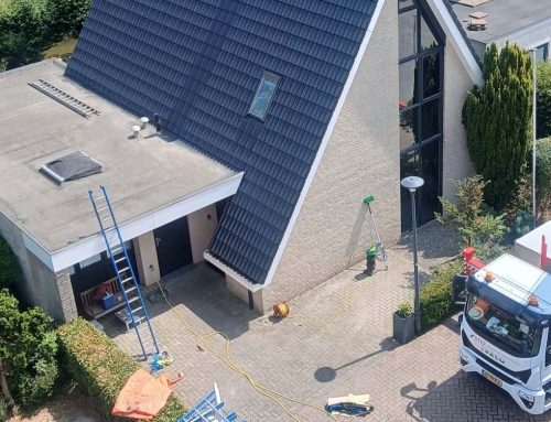 Dakpannen reinigen en coaten Zundert