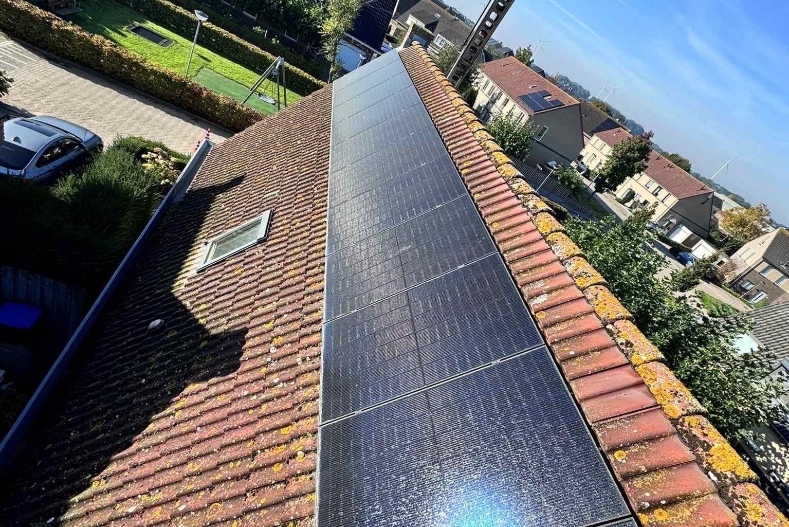Dakpannen reinigen Zwijndrecht VOOR